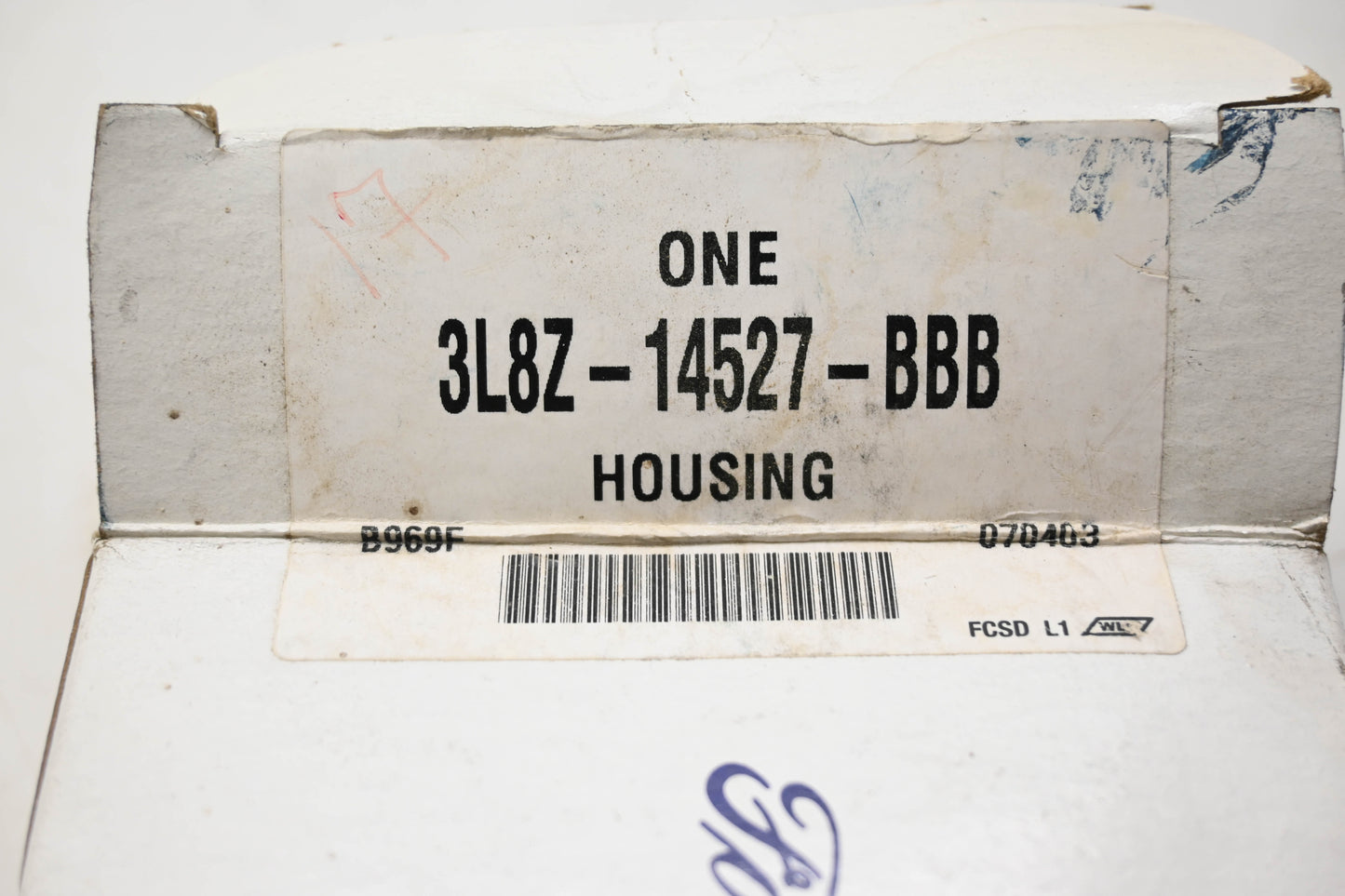New OEM Ford 3L8Z-14527-BBB Housing NOS