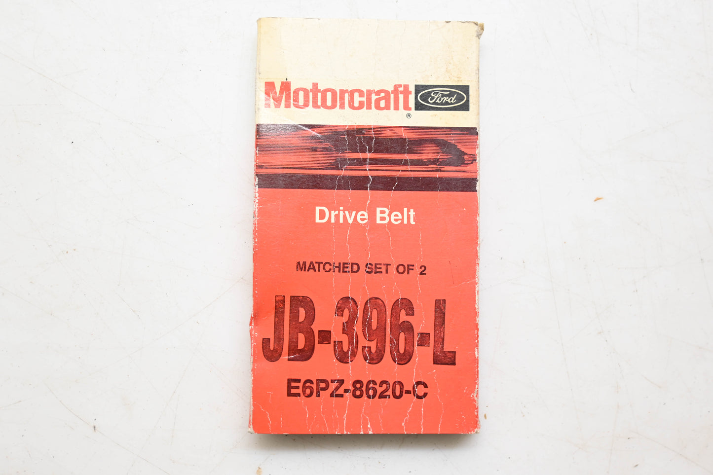 New OEM Motorcraft JB-396-L, E6PZ-8620-C Belt NOS