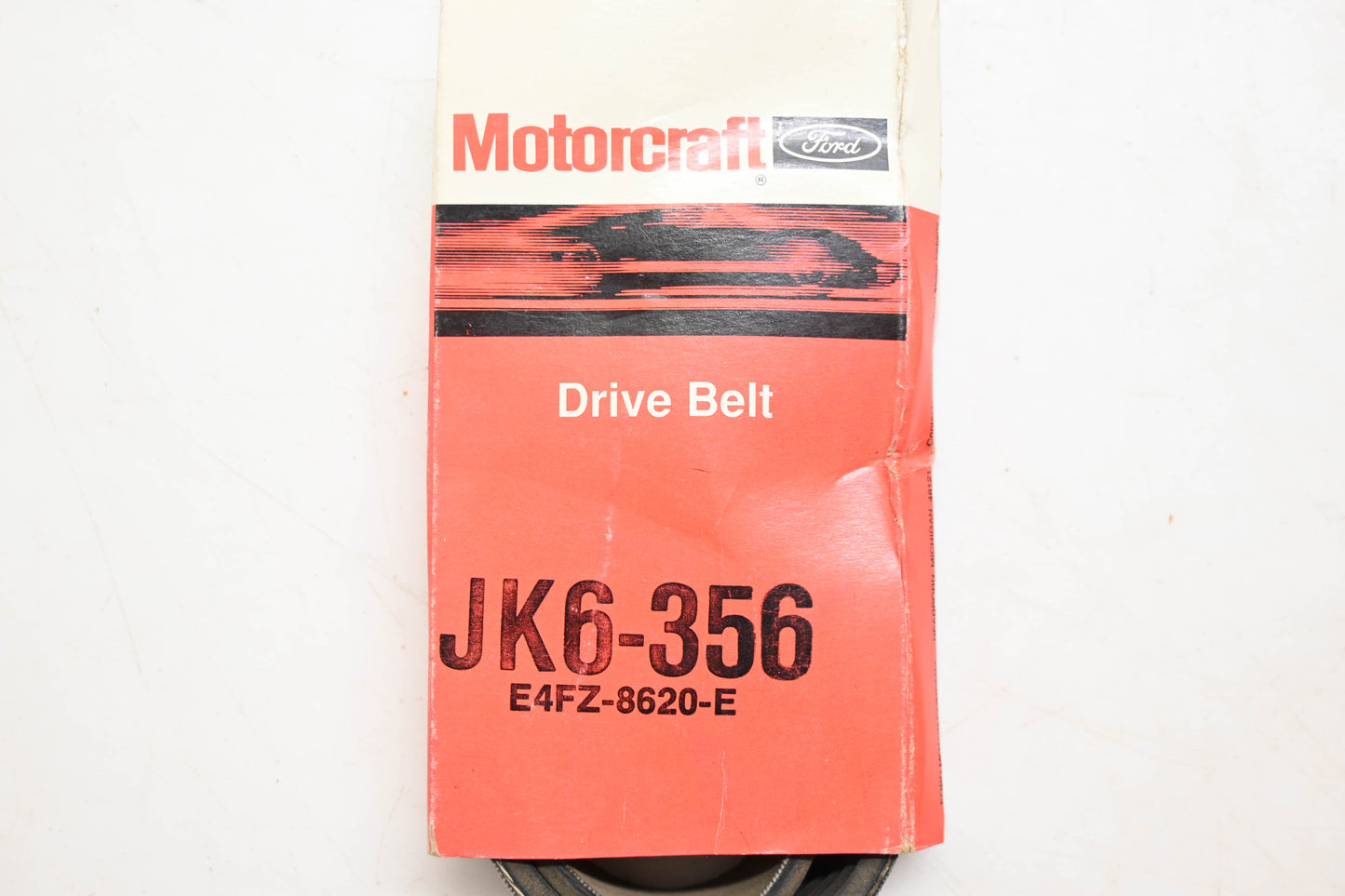 New OEM Motorcraft JK6-356, E4FZ-8620-E Belt NOS