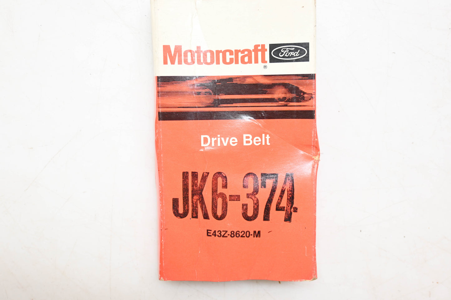 New OEM Motorcraft JK6-374, E43Z-8620-M Belt NOS