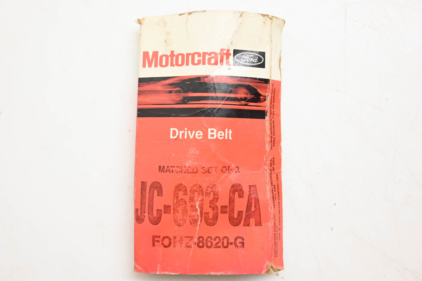 New OEM Motorcraft JC-693-CA, F0HZ-8620-G Belt NOS