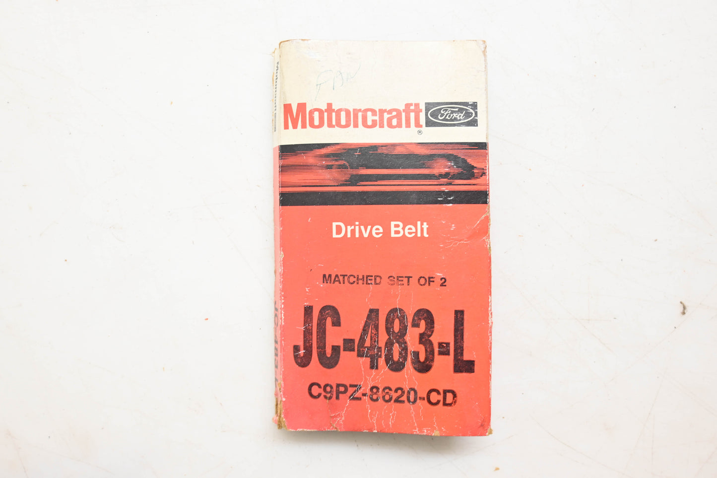New OEM Motorcraft JC-483-L, C9PZ-8620-CD Belt NOS