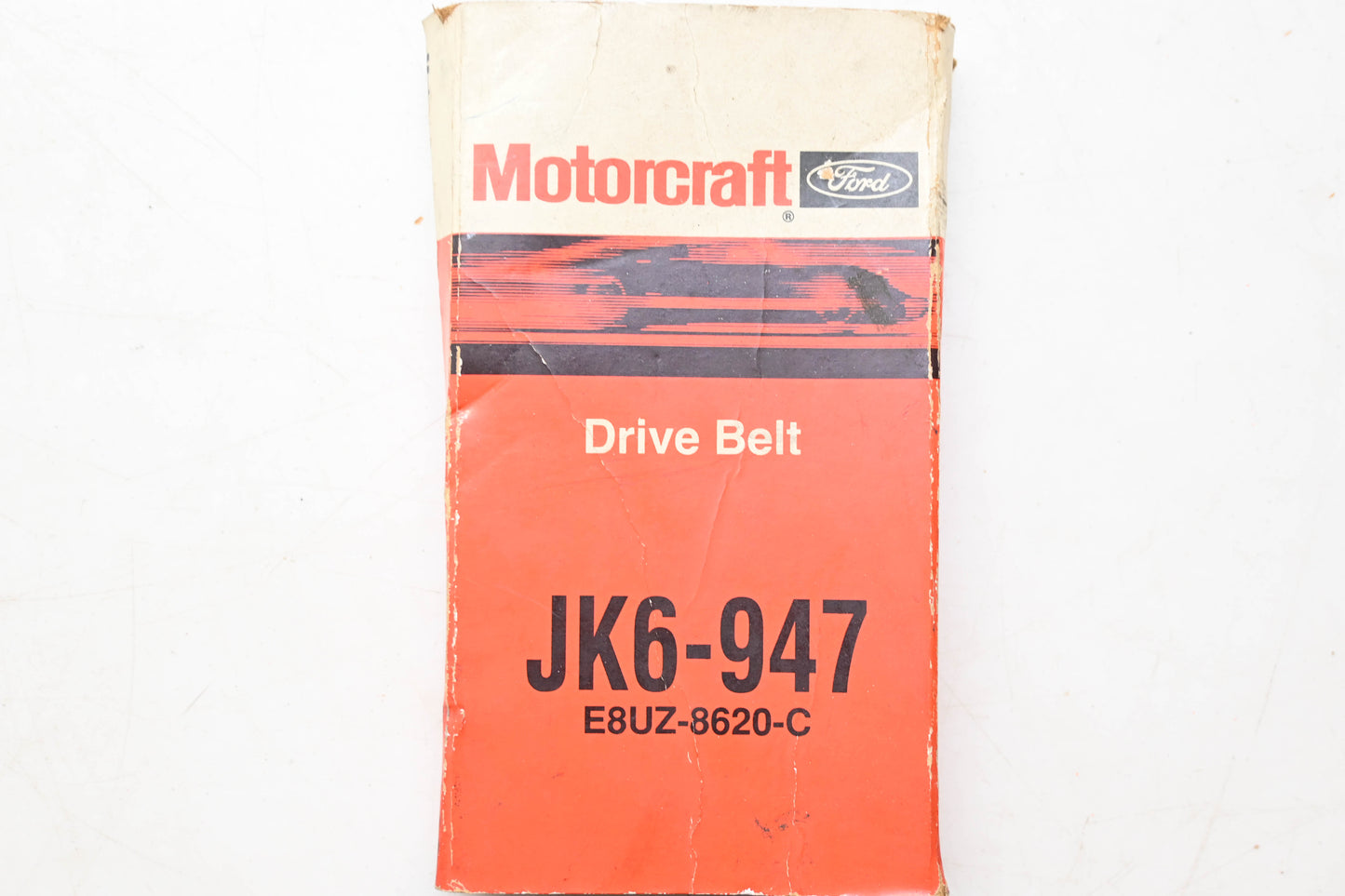 New OEM Motorcraft JK6-947, E8UZ-8620-C Belt NOS