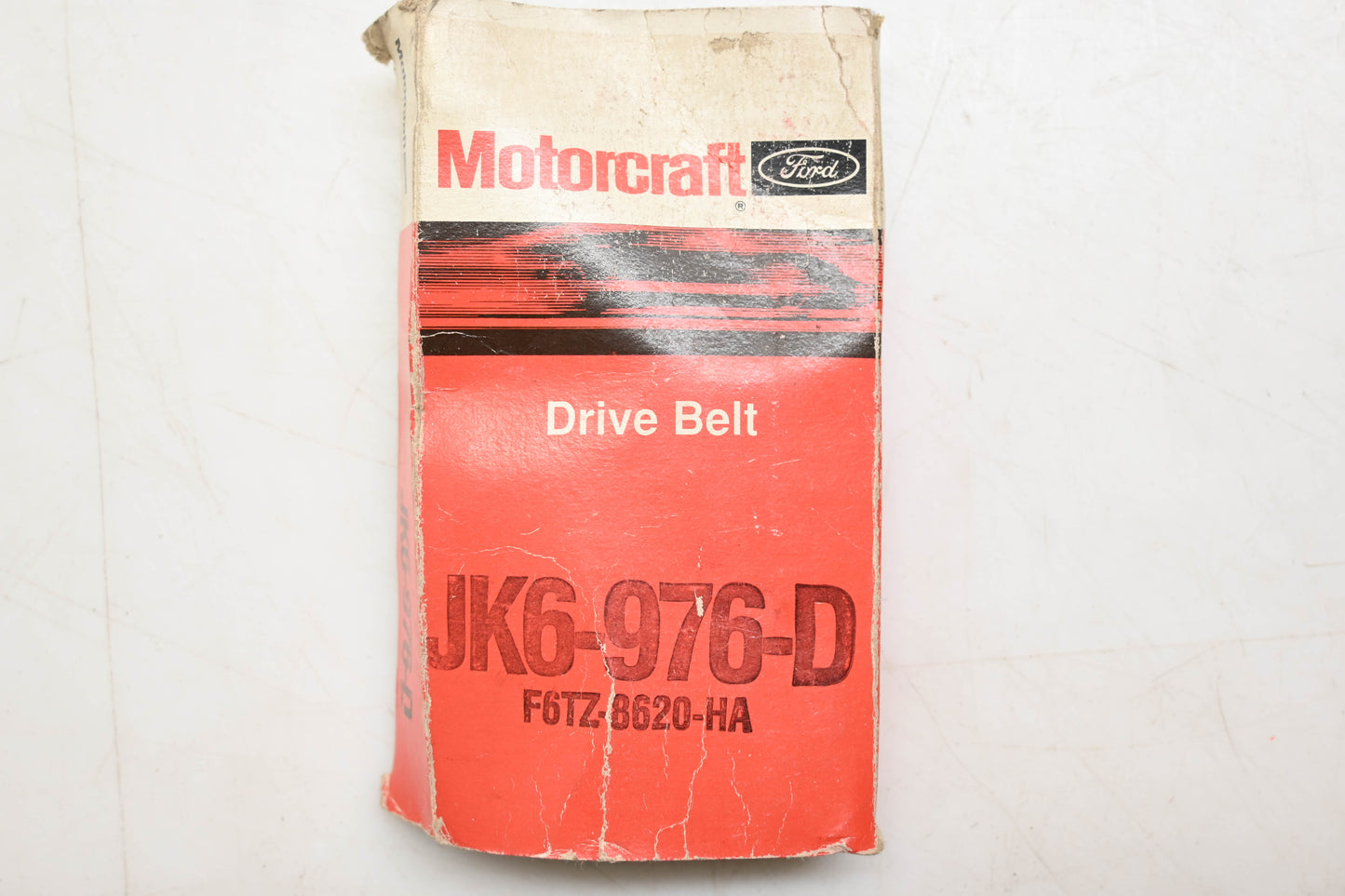 New OEM Motorcraft JK6-976-D, F6TZ-8620-HA Belt NOS