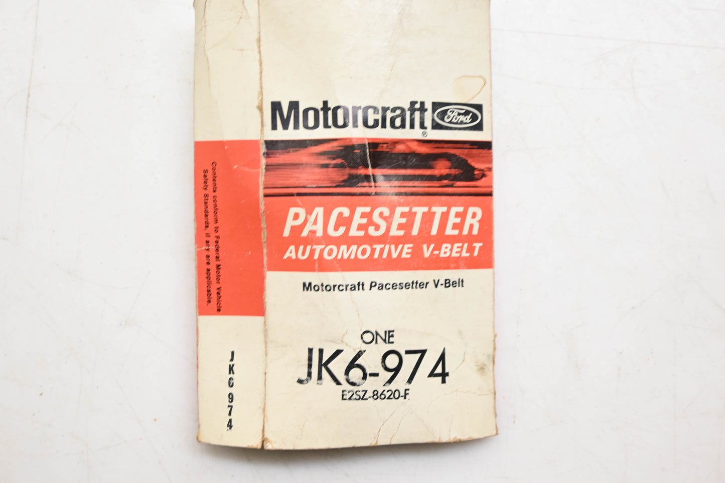 New OEM Motorcraft JK6-974, E2SZ-8620-F Belt NOS