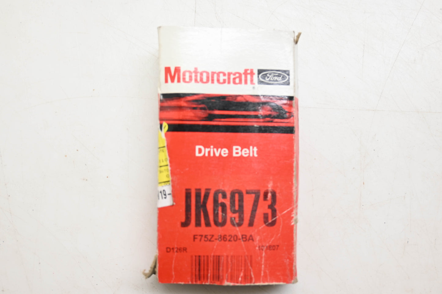 New OEM Motorcraft JK6973, F75Z-8620-BA Belt NOS
