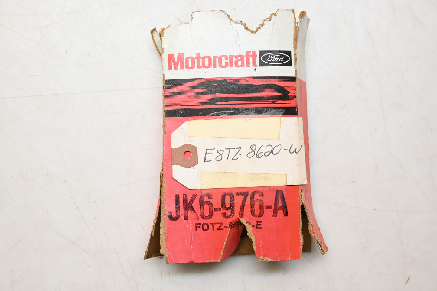 New OEM Motorcraft JK6-976-A, E8TZ-8620-W Belt NOS