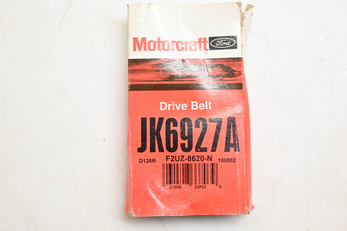 New OEM Motorcraft JK6927A, F2UZ-8620-N Belt NOS