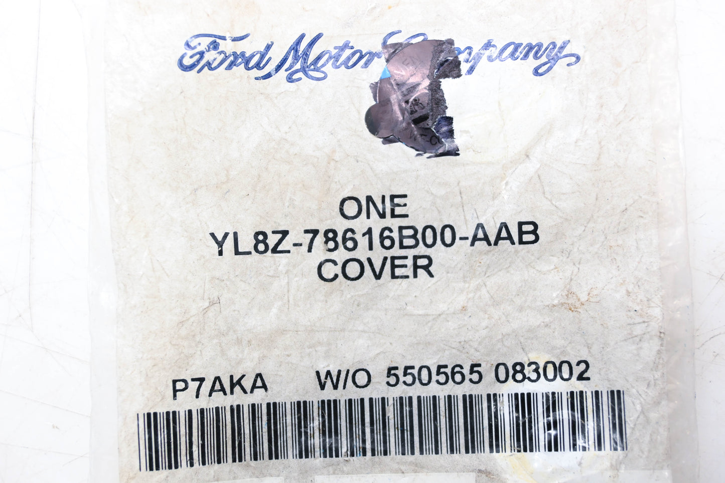 New OEM Ford YL8Z-78616B00-AAB Cover NOS