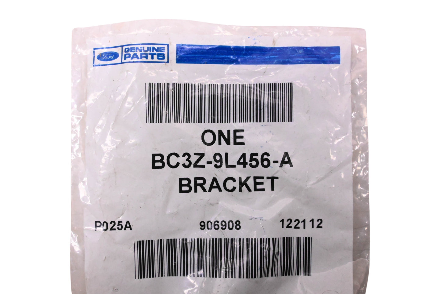 New OEM Ford BC3Z-9L456-A Control Valve Bracket NOS