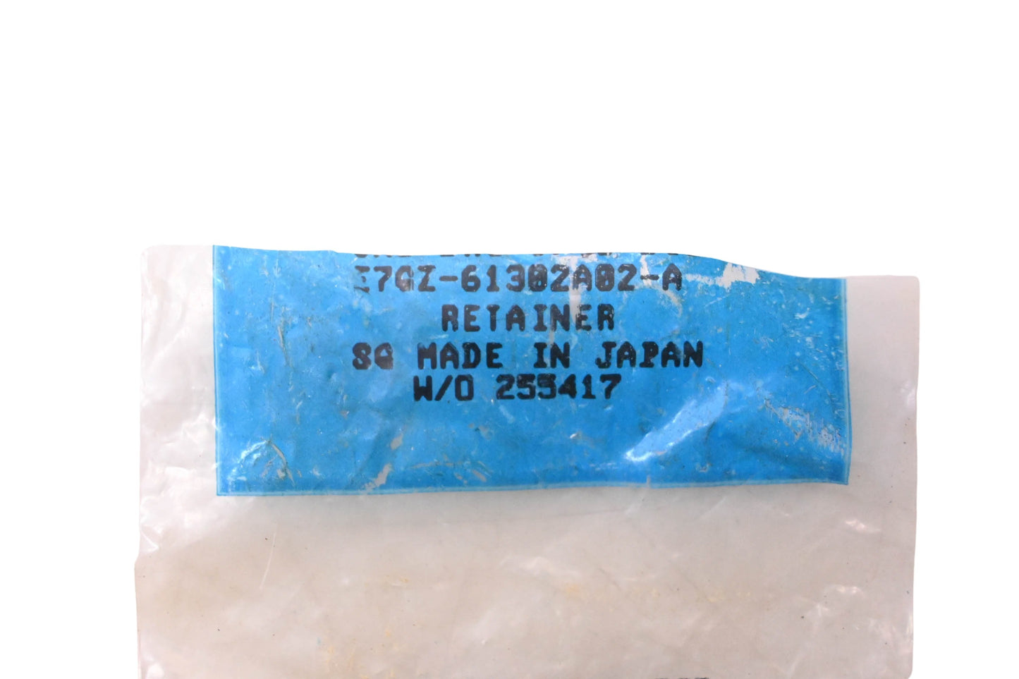 New OEM Ford E7GZ-61302A02-A Window Latch Retainer NOS