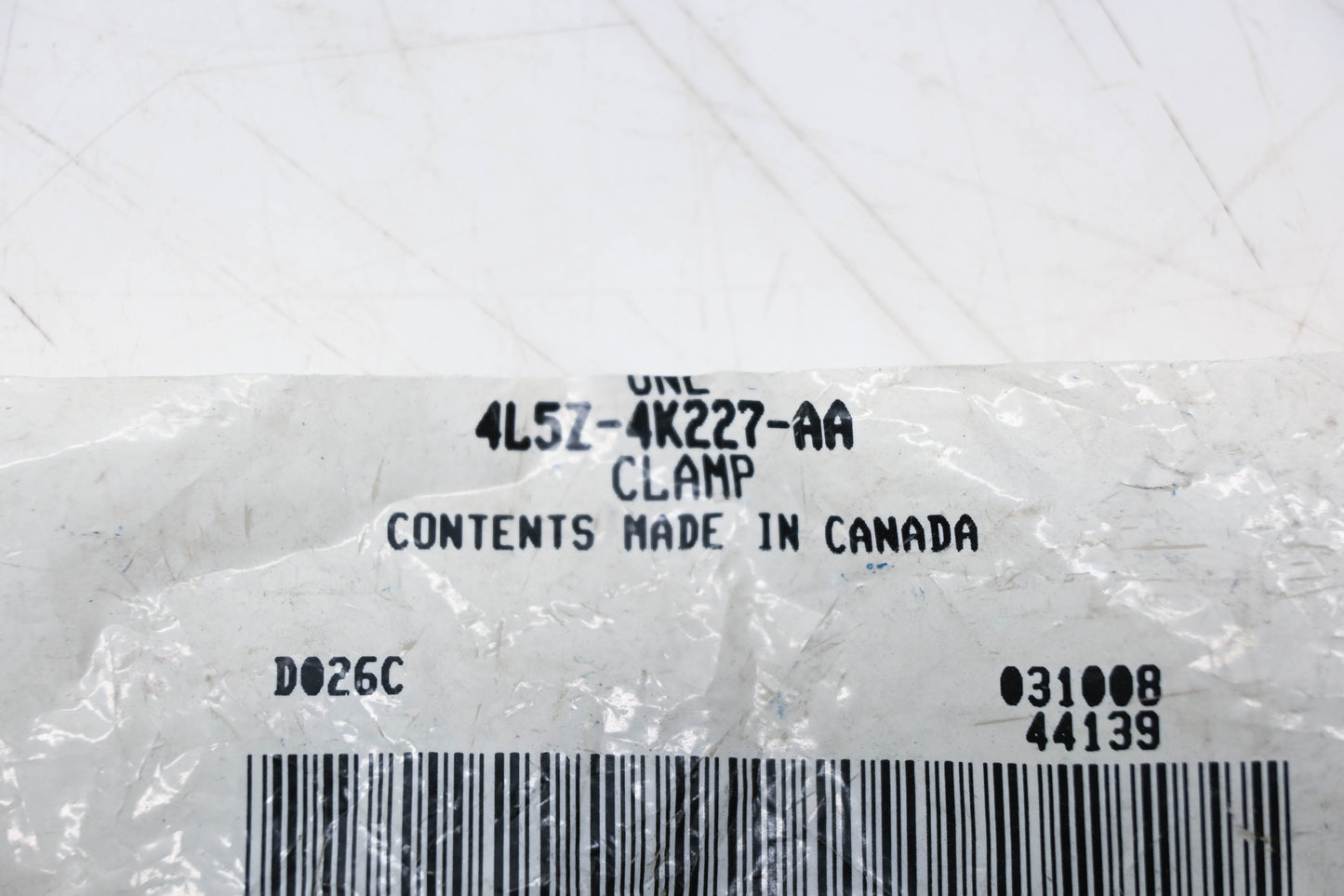 New OEM Ford 4L5Z-4K227-AA Boot Clamp NOS