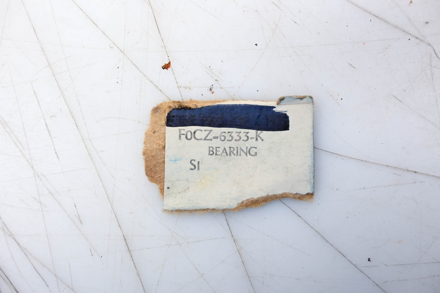 New OEM Ford FOCZ-6333-K Crankshaft Bearing NOS