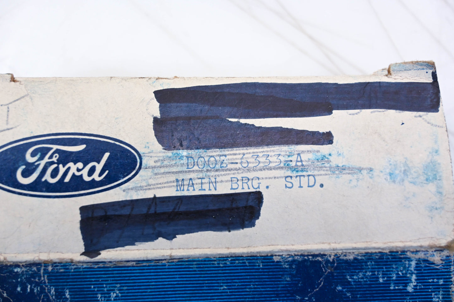 New OEM Ford D0OZ-6333-A Upper Crankshaft Bearing Kit NOS
