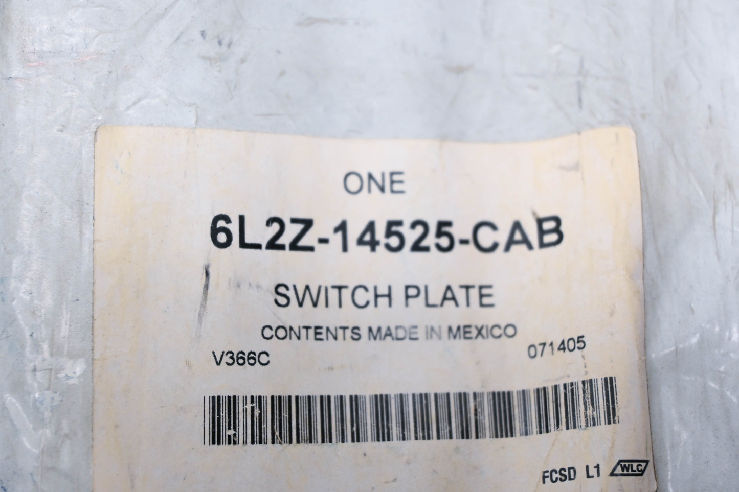 New OEM Ford 6L2Z-14525-CAB Switch Housing Assembly NOS