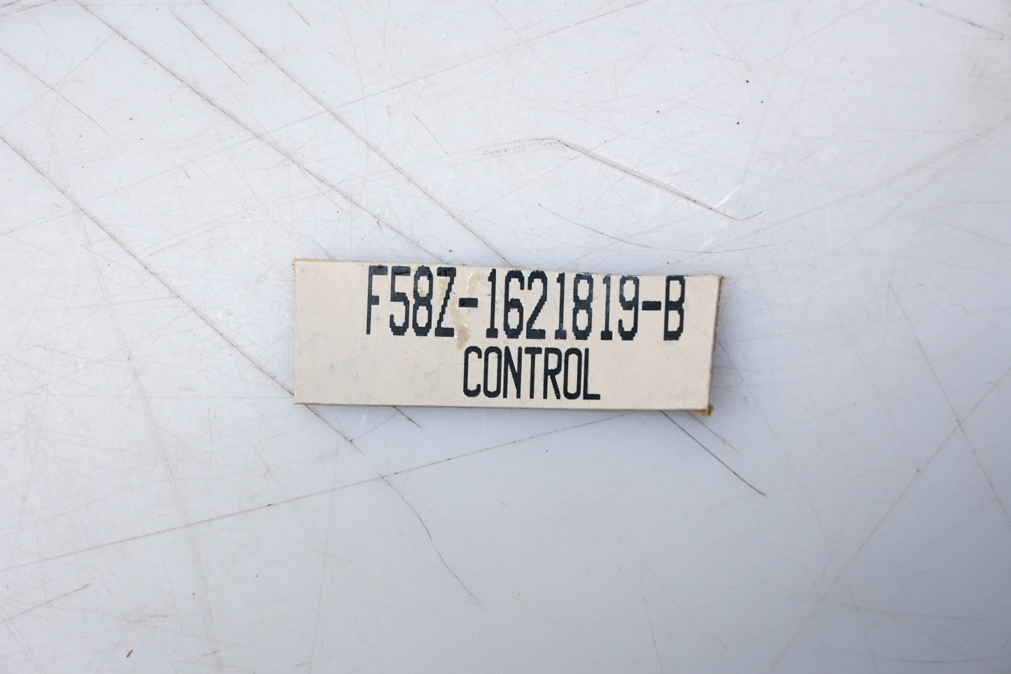 New OEM Ford F58Z-1621819-B Control Assembly NOS