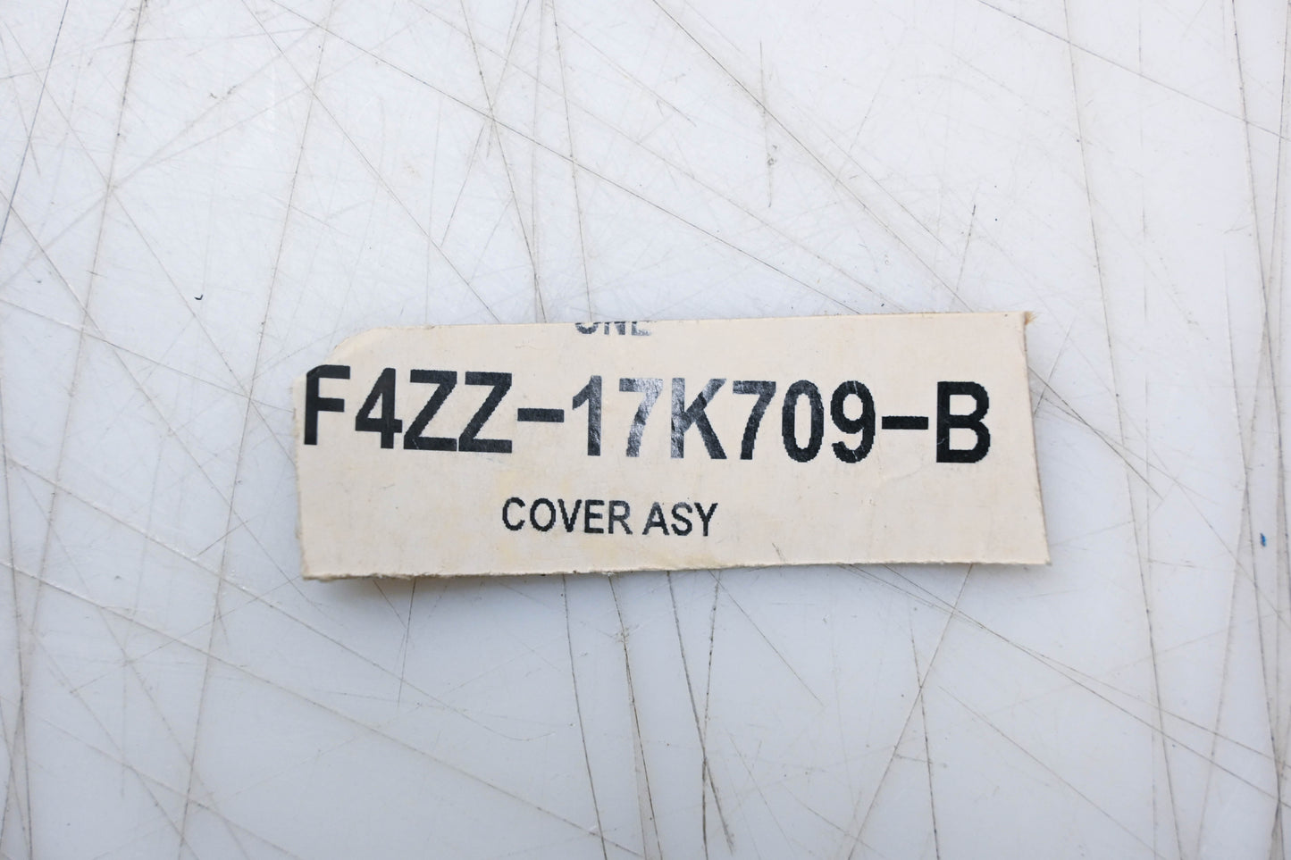 New OEM Ford F4ZZ-17K709-B Left Side Exterior Mirror Cover NOS