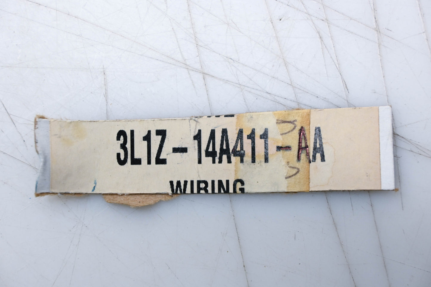 New OEM Ford 3L1Z-14A411-AA Jumper Wire Assembly NOS