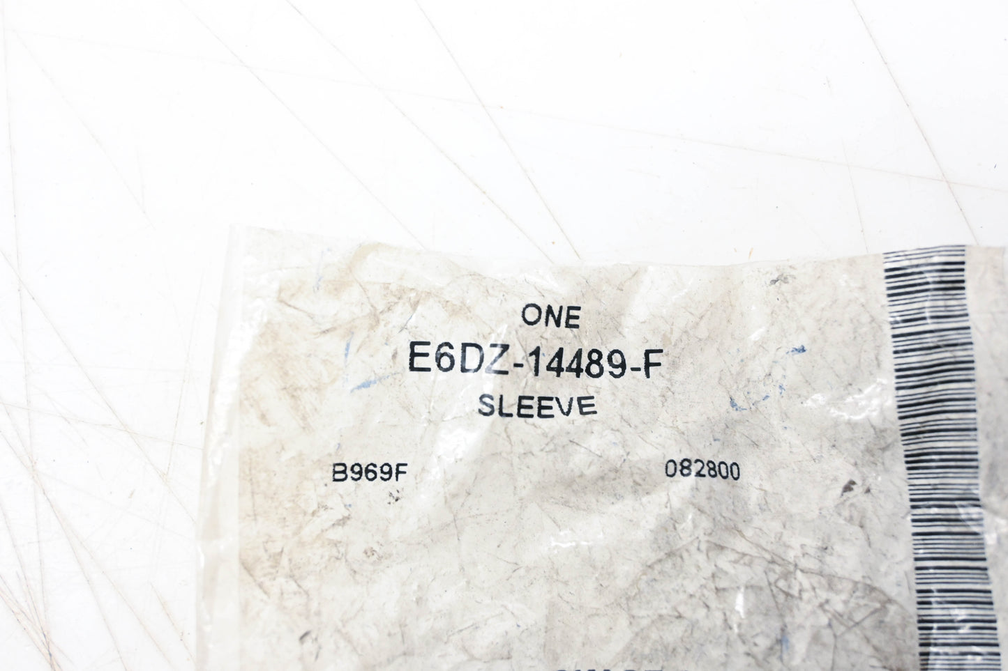 New OEM Ford E6DZ-14489-F Wiring Connector Sleeve NOS