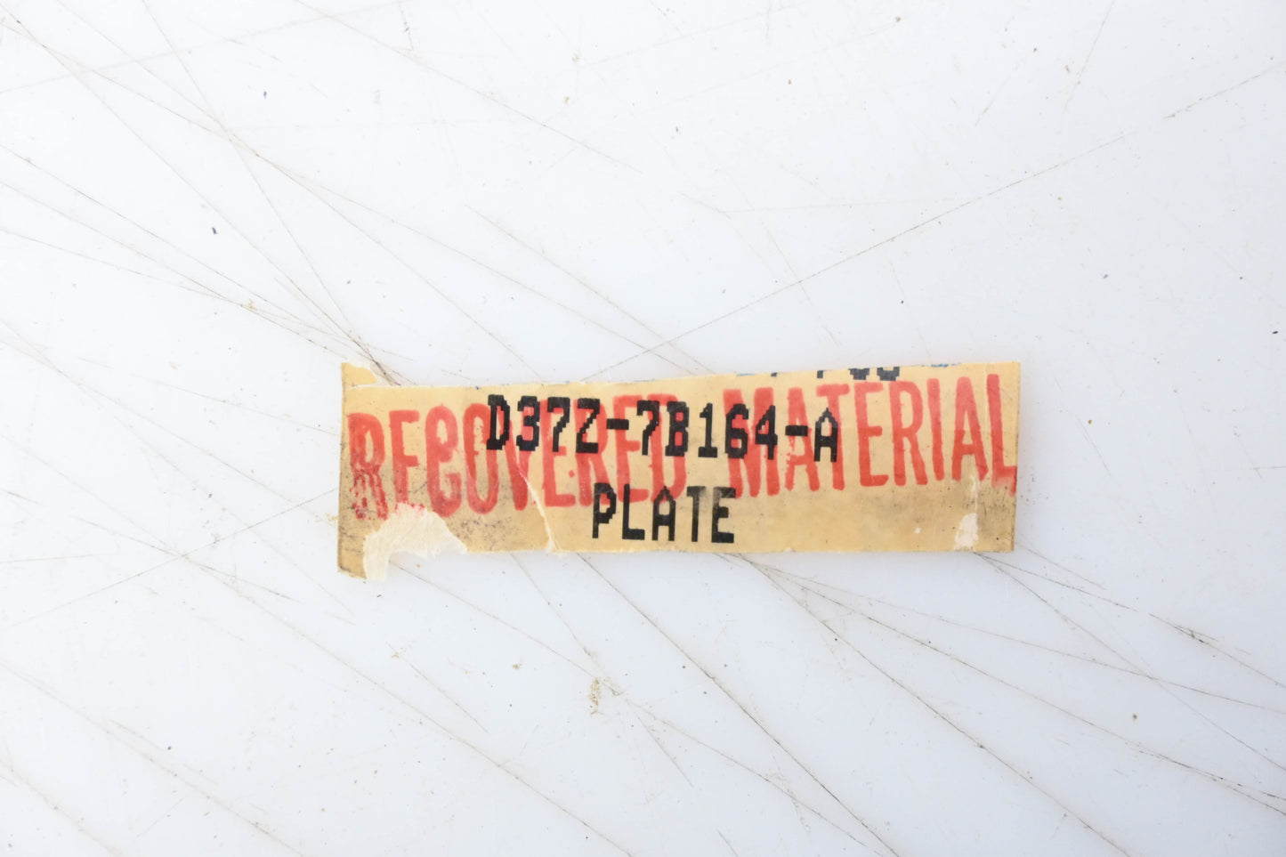 New OEM Ford D37Z-7B164-A Clutch Plate NOS