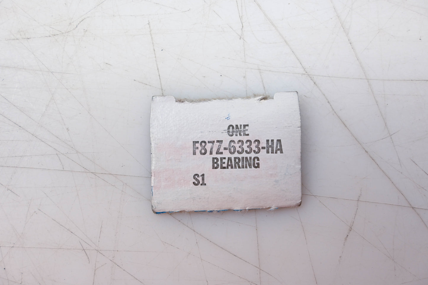 New OEM Ford F87Z-6333-HA Lower Crankshaft Bearing NOS