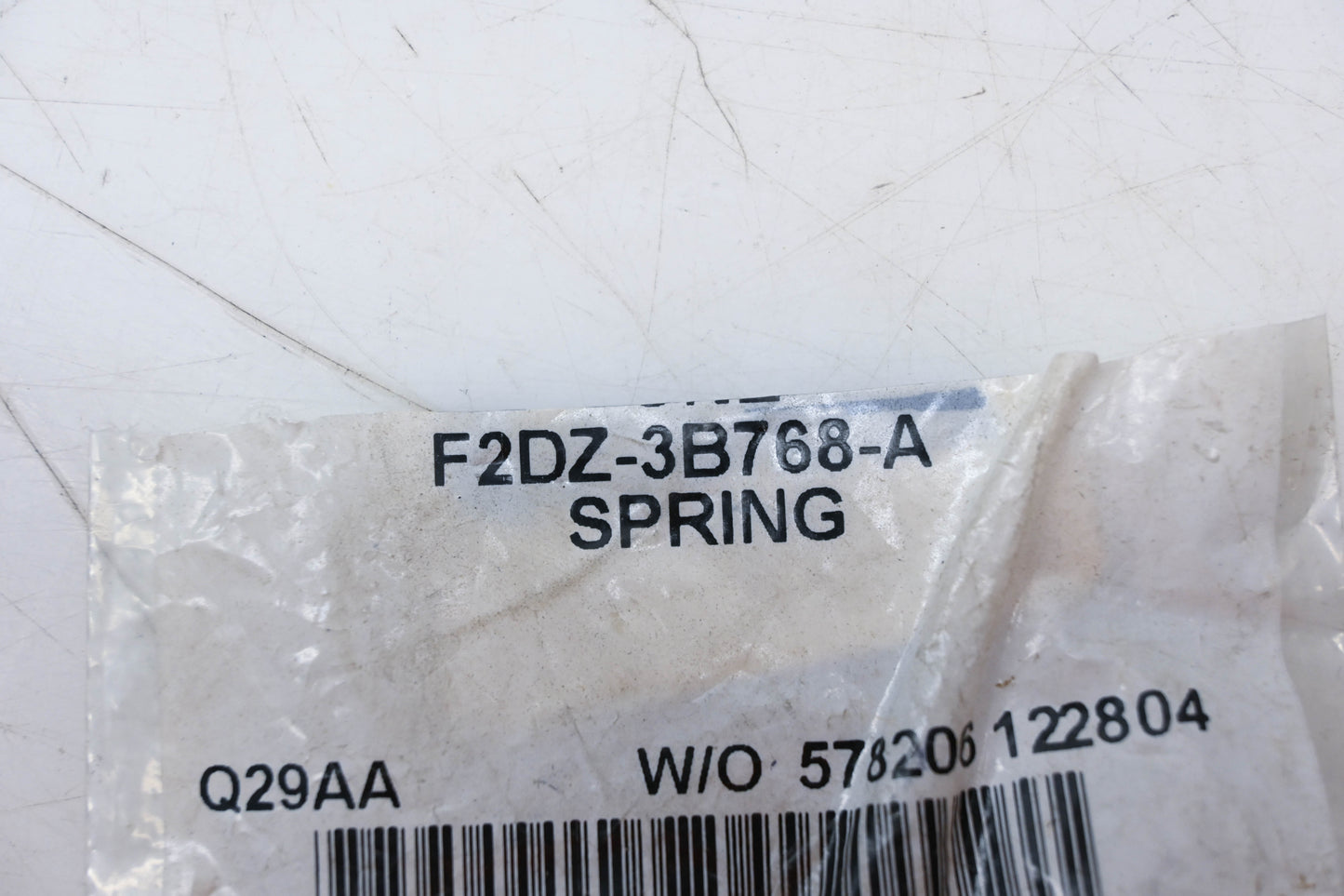New OEM Ford F2DZ-3B768-A Steering Column Lock Lever Spring NOS