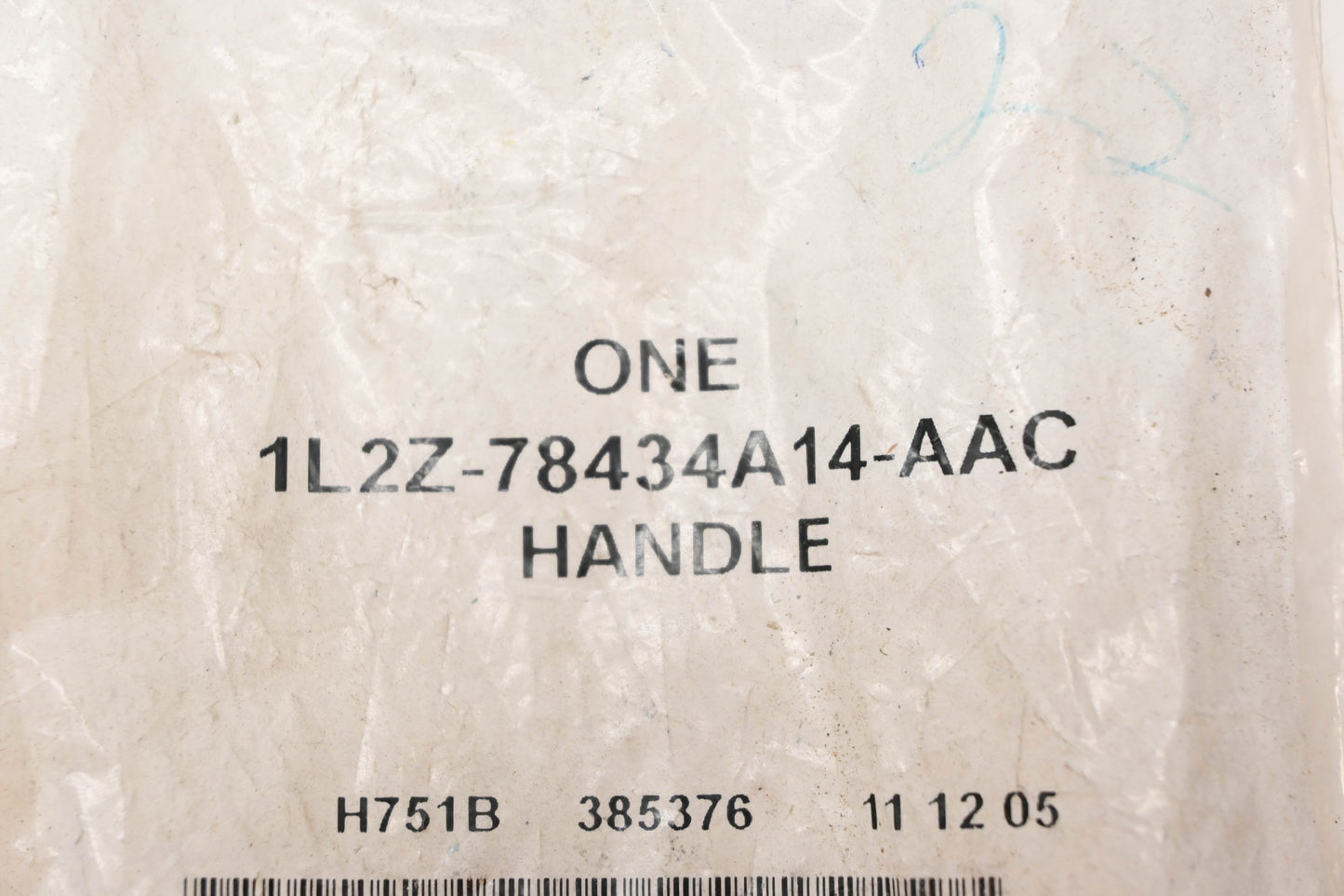 New OEM Ford 1L2Z-78434A14-AAC Luggage Compartment Handle NOS