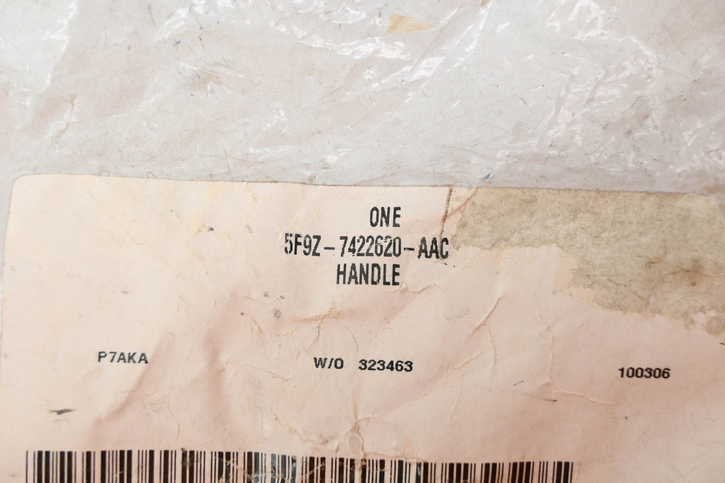 New OEM Ford 5F9Z-7422620-AAC Interior Door Handle Trim NOS