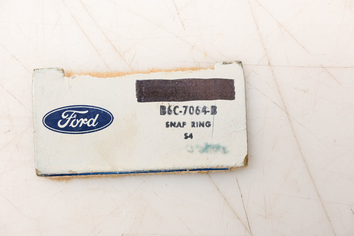 New OEM Ford B6C-7064-B Snap Ring NOS