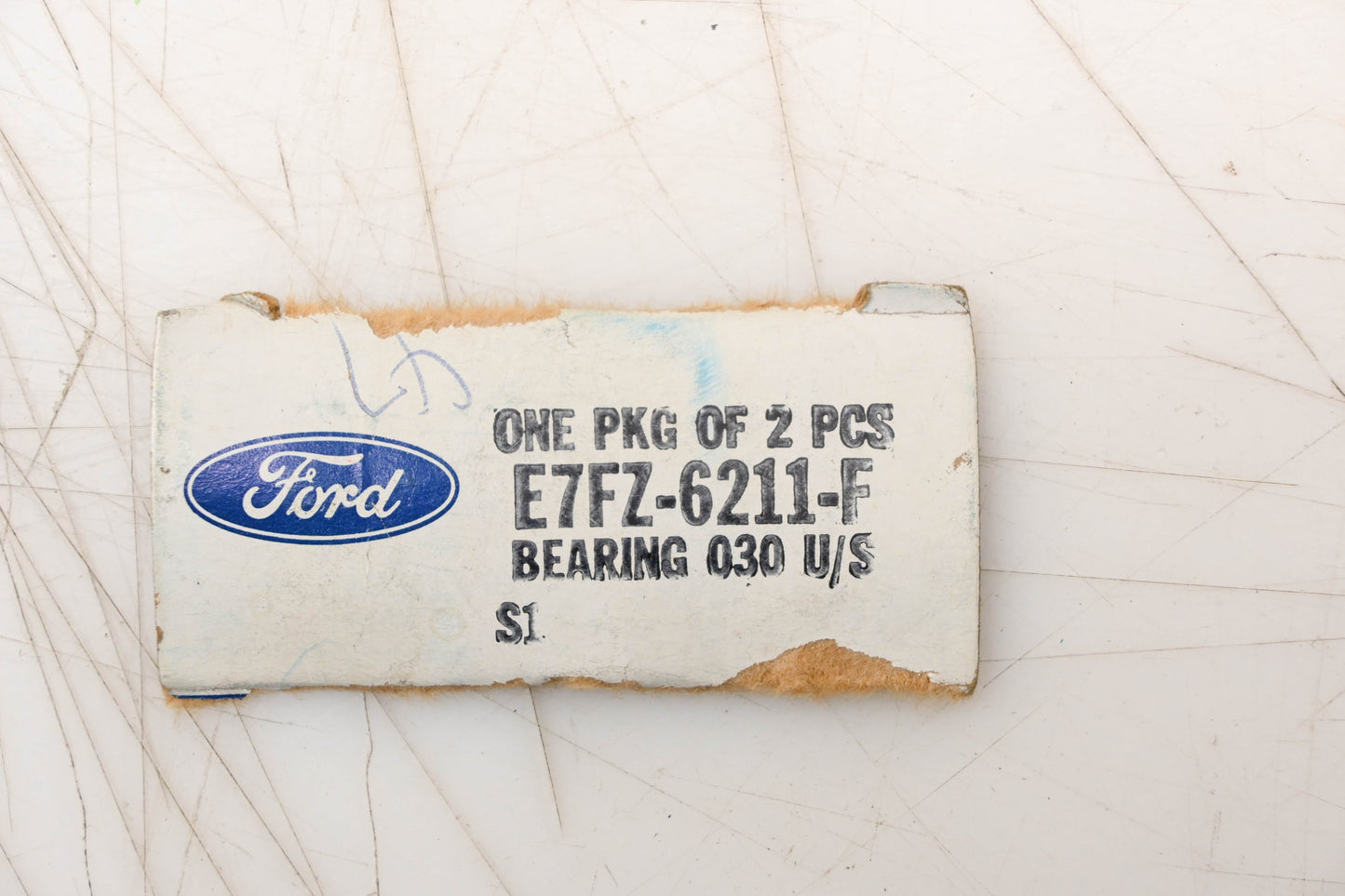 New OEM Ford E7FZ-6211-F Connecting Rod Bearing Kit NOS