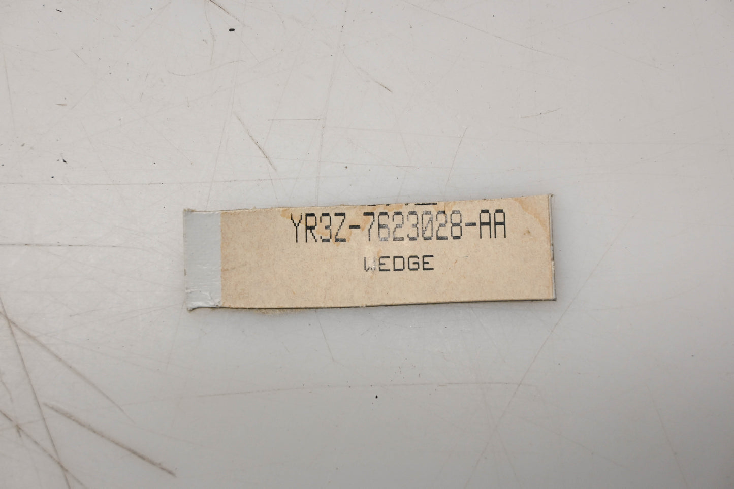 New OEM Ford YR3Z-7623028-AA Wedge Assembly NOS