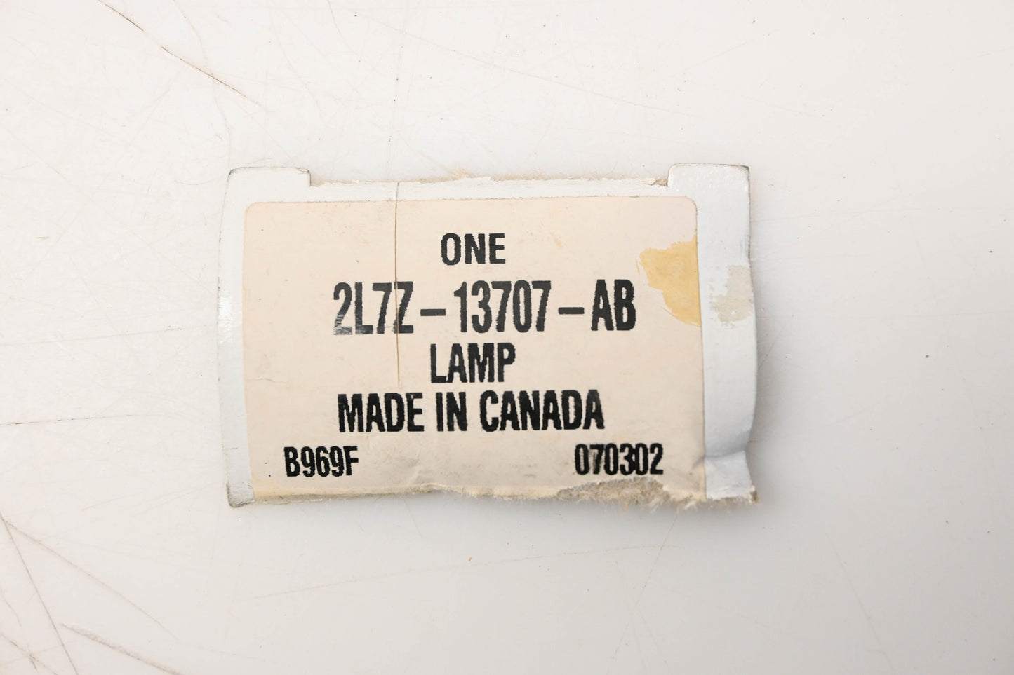 New OEM Ford 2L7Z-13707-AB Interior Lamp Assembly NOS