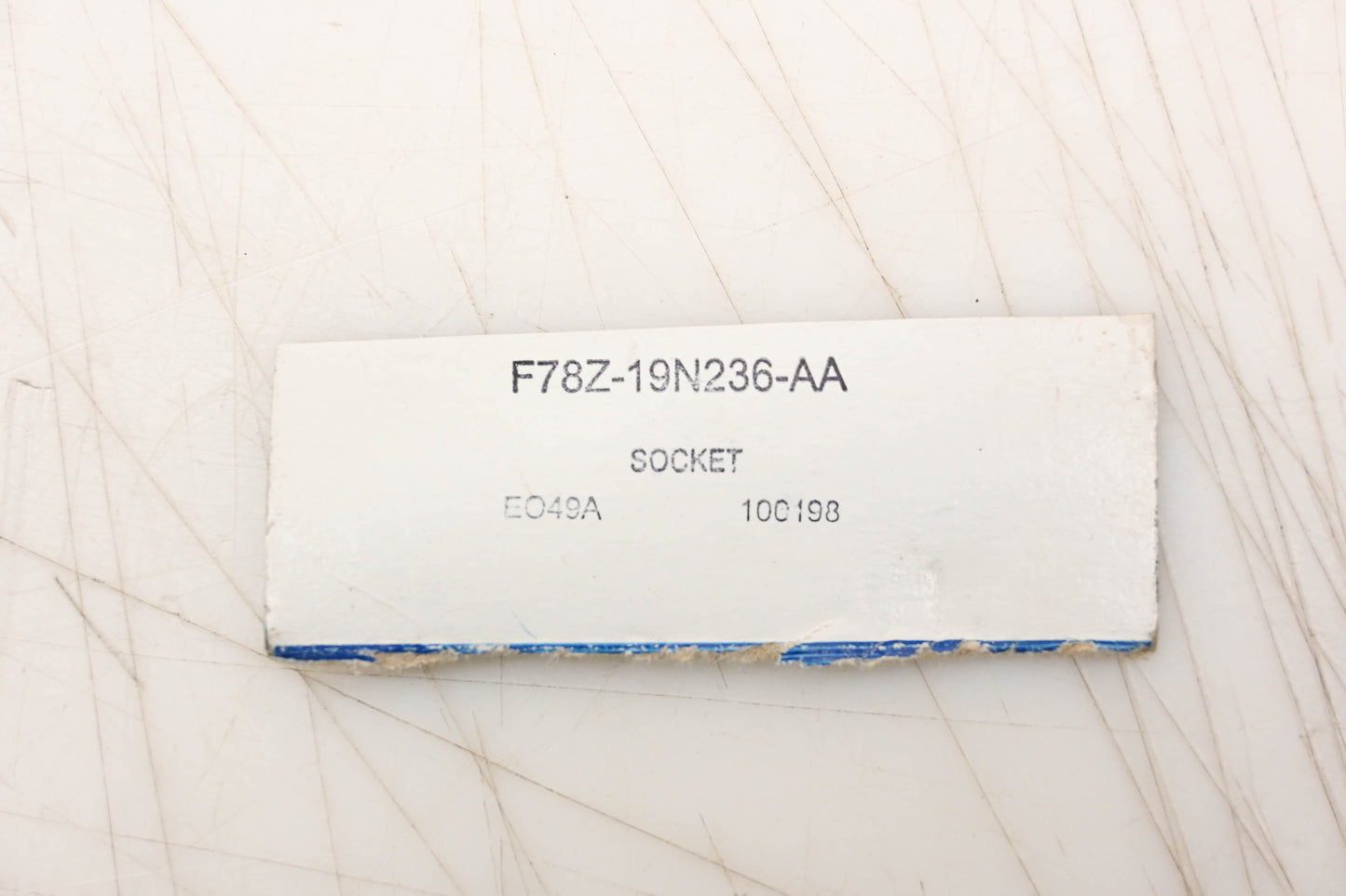 New OEM Ford F78Z-19N236-AA Socket Assembly NOS