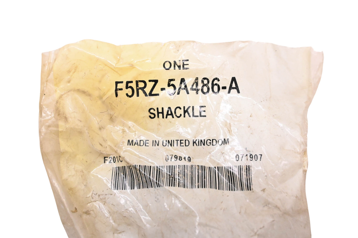New OEM Ford F5RZ-5A486-A Spring Shackle Assembly NOS