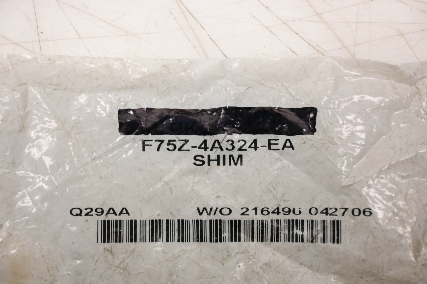 New OEM Ford F75Z-4A324-EA Shim NOS