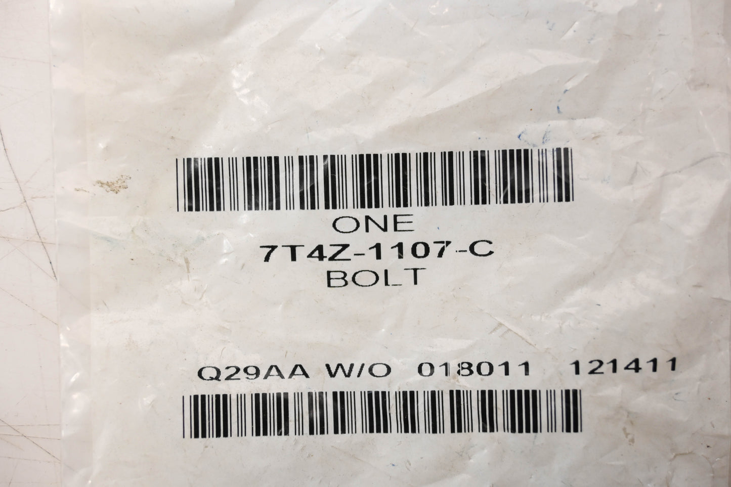 New OEM Ford 7T4Z-1107-C Wheel Lug Stud NOS