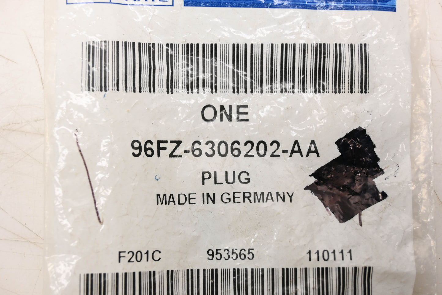 New OEM Ford 96FZ-6306202-AA Plug NOS