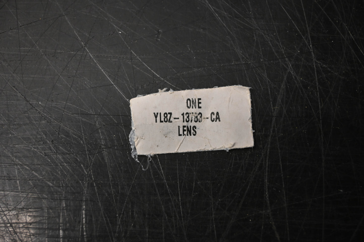 New OEM Ford YL8Z-13783-CA Lens NOS