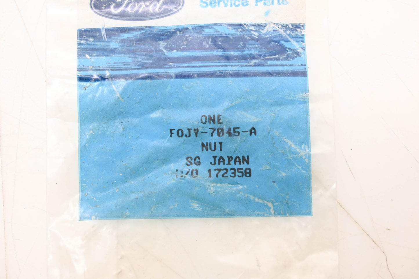 New OEM Ford FOJY-7045-A Nut NOS