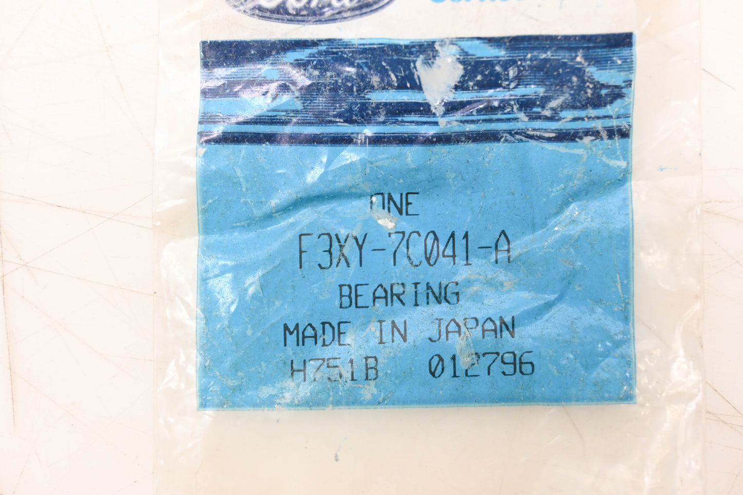 New OEM Ford F3XY-7C041-A Bearing Assembly NOS