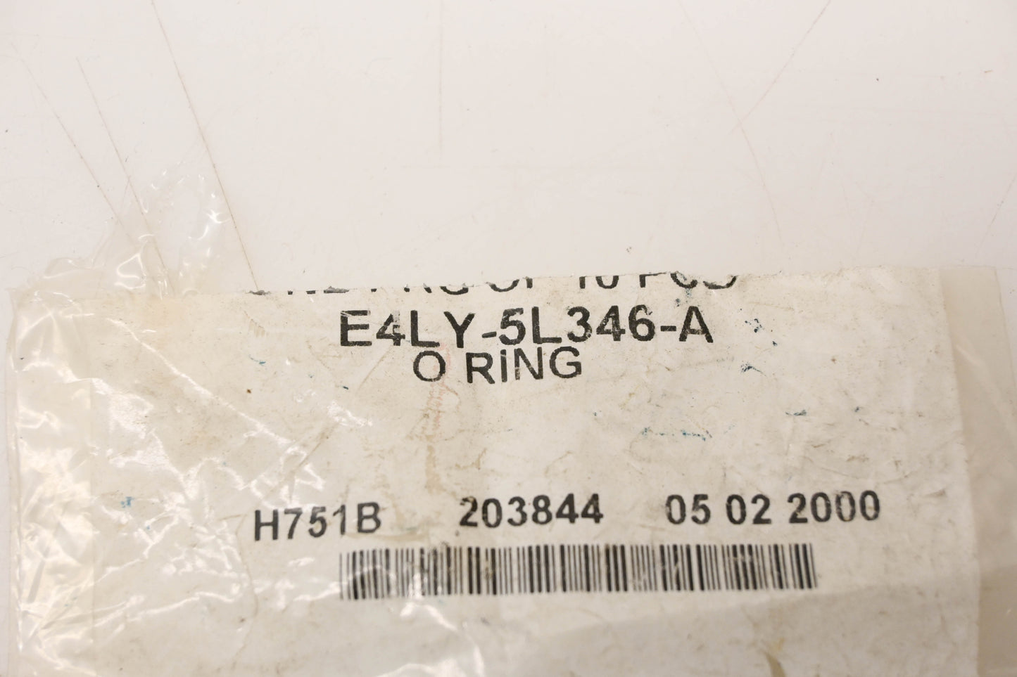 New OEM Ford E4LY-5L346-A O-Rings Qty 4 NOS