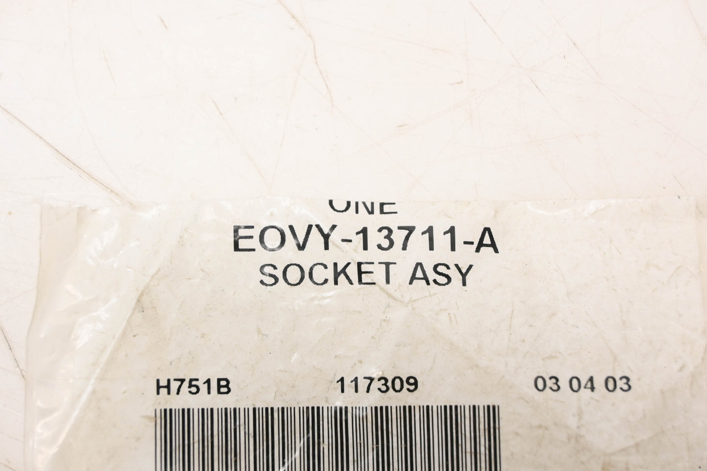 New OEM Ford E0VY-13711-A Socket Assembly NOS