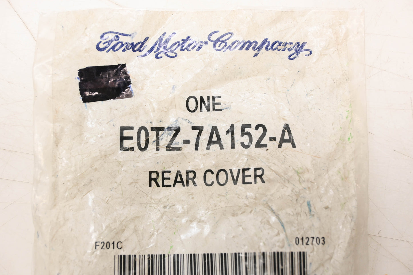 New OEM Ford E0TZ-7A152-A Transfer Case Oil Pump Cover NOS