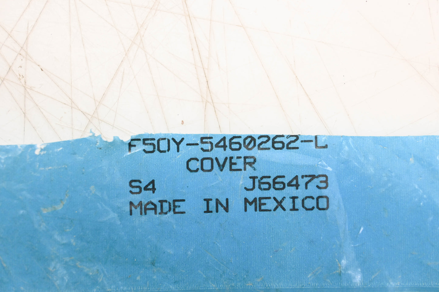 New OEM Ford F5OY-5460262-L Seat Belt Boot Cover NOS