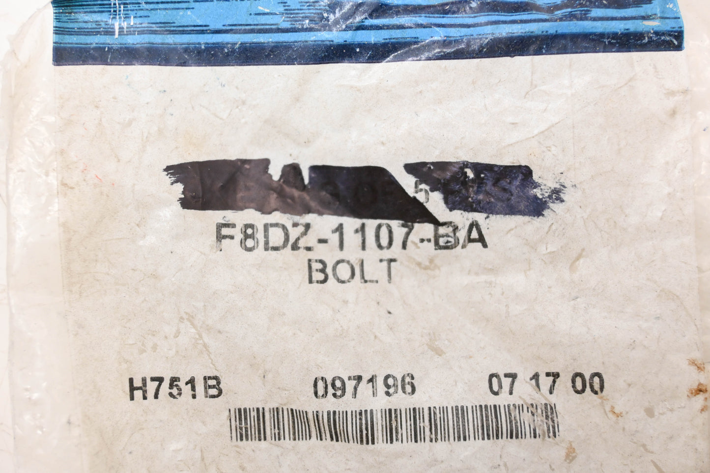 New OEM Ford F8DZ-1107-BA Wheel Lug Stud NOS