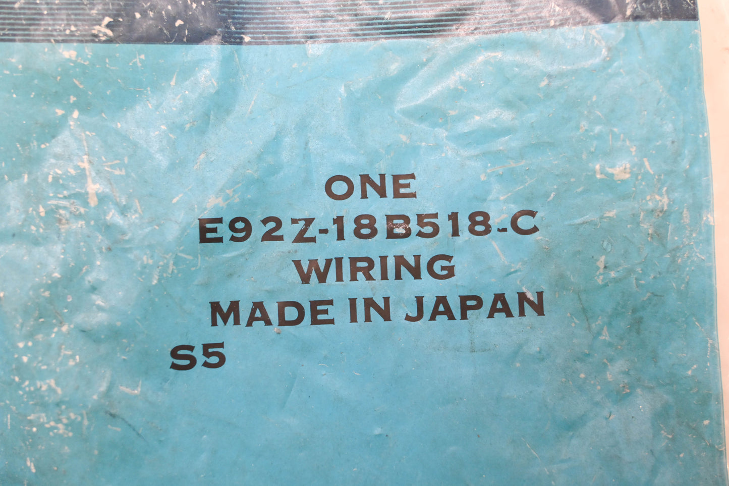 New OEM Ford E92Z-18B518-C Wire Assembly NOS