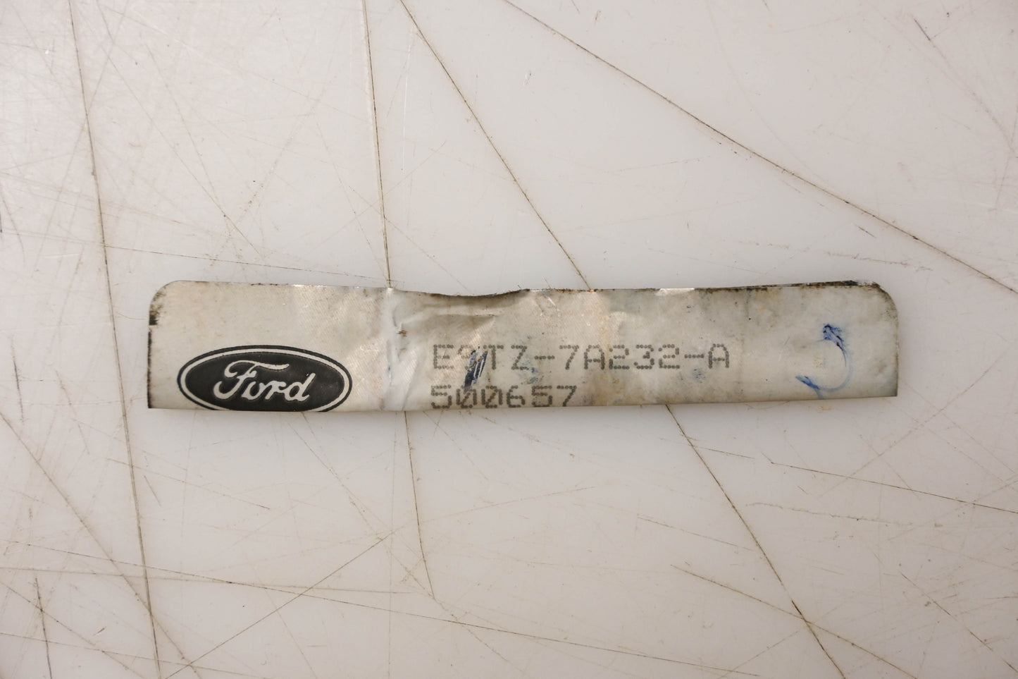 New OEM Ford E9TZ-7A232-A Parking Pawl Actuating Rod NOS