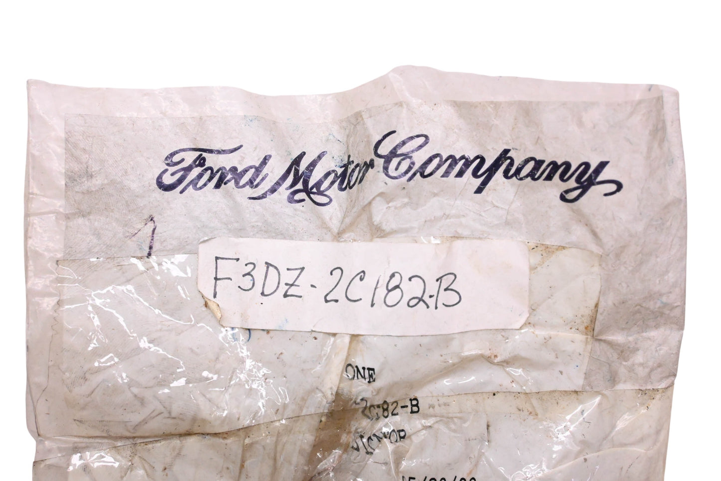 New OEM Ford F3DZ-2C182-B Front Wheel Sensor Tone Ring NOS