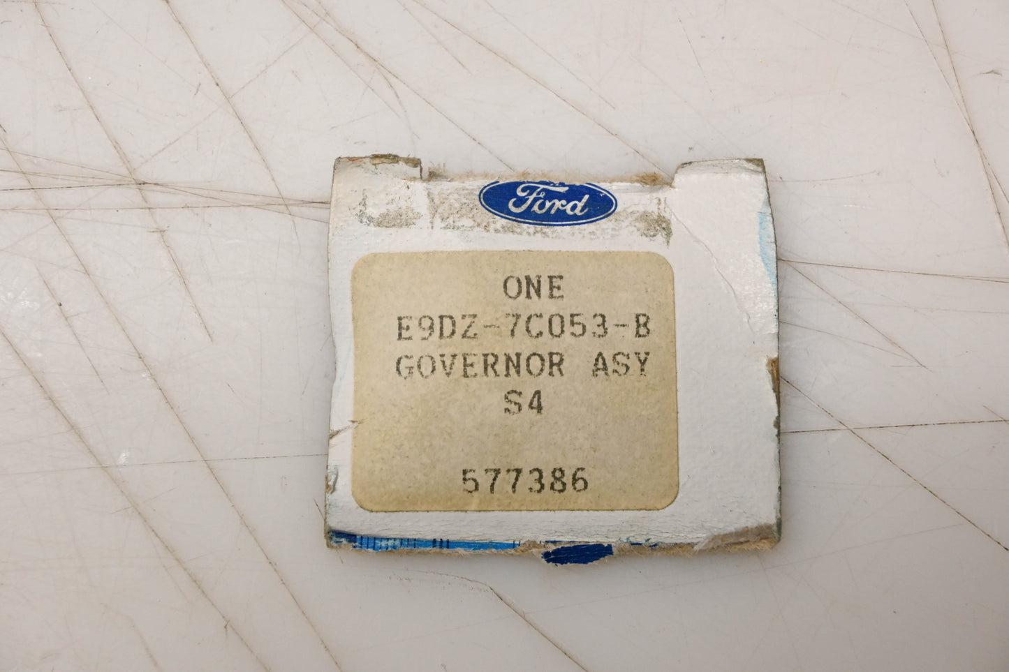 New OEM Ford E9DZ-7C053-B Governor Assembly NOS
