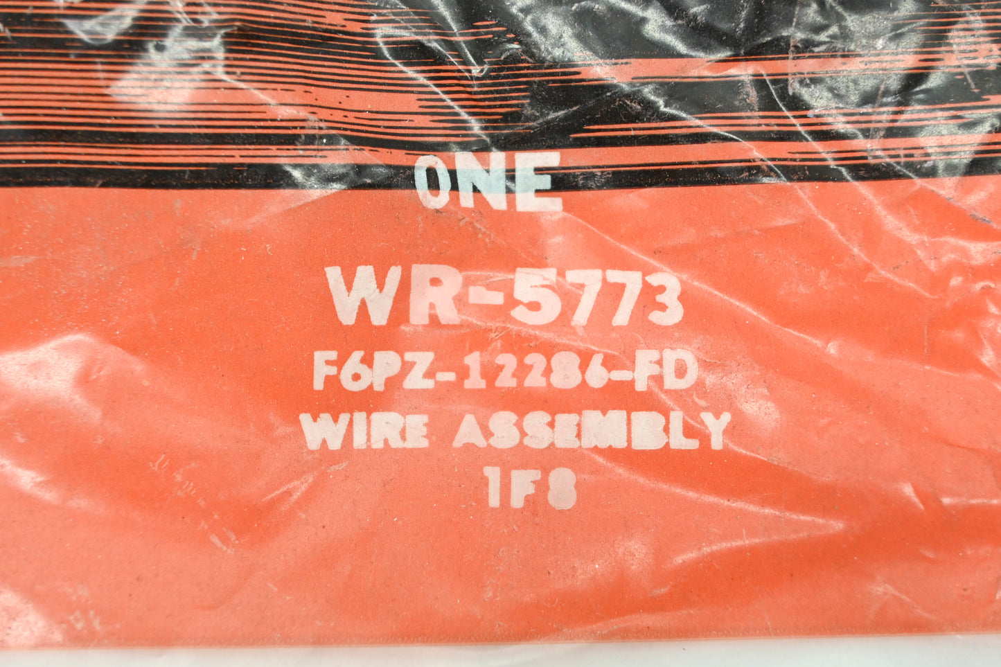New OEM Motorcraft WR-5773, F6PZ-12286-FD Wire Assembly NOS